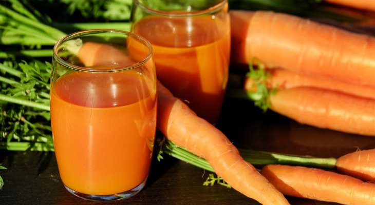 Морковный сок 
