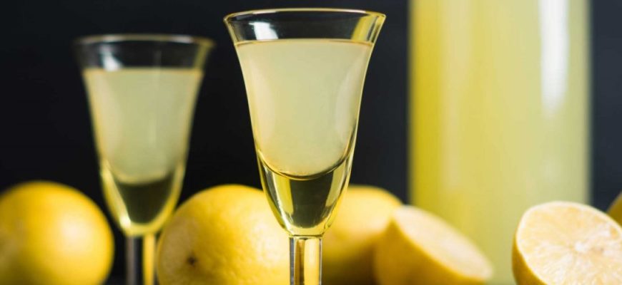 лимон и самогон