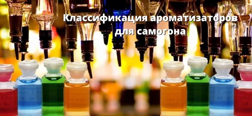 Классификация ароматизаторов