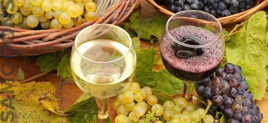 Вино из виноградного сока